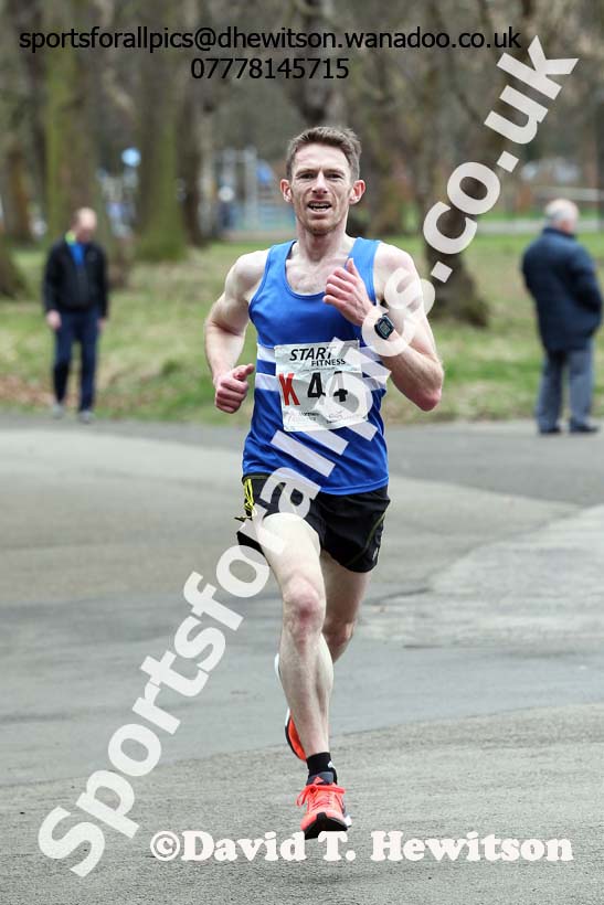 Northern Mens 12 Stage Relay, Sefton Park, Liverpool. Photo: David T. Hewitson/Sports for All Pics